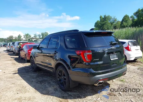 2017 Ford Explorer Sport from USA, damaged, VIN 1FM5K8GT7HGE08945